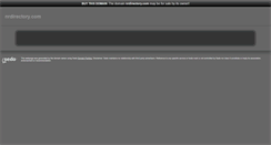 Desktop Screenshot of nrdirectory.com